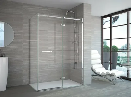 Frameless Glass Shower Enclosures