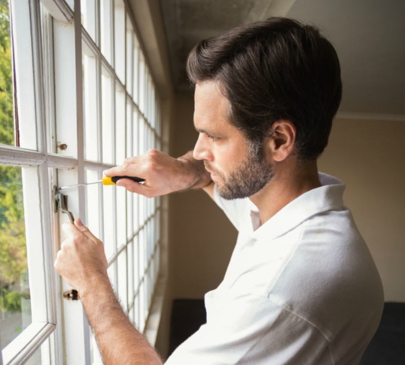 glass window repair