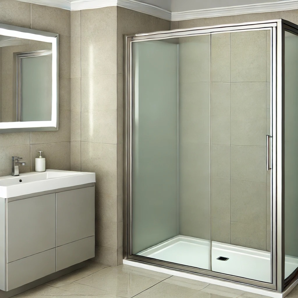 framed glass shower Doors