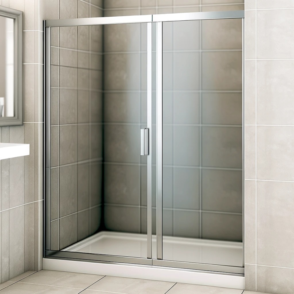 framed glass shower Doors