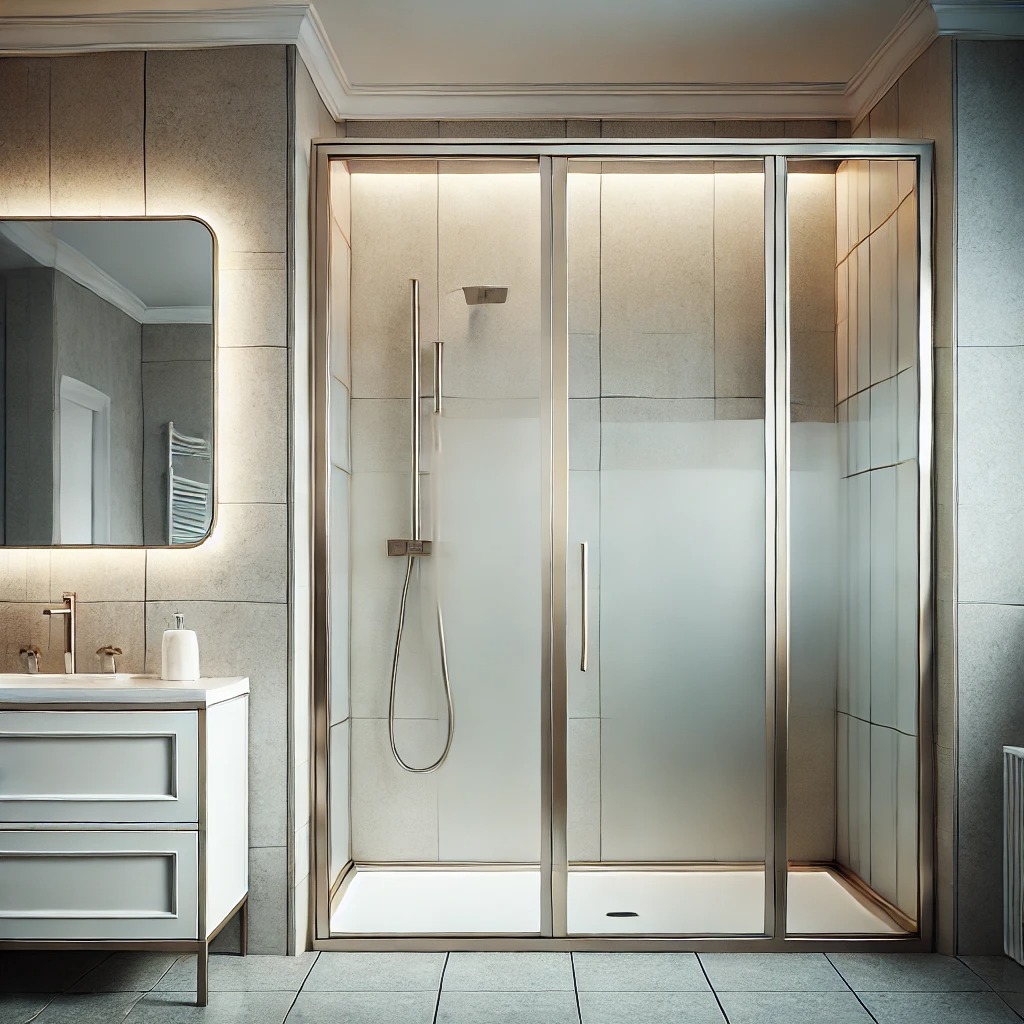 framed glass shower Doors