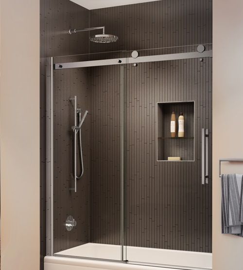 sliding shower doors