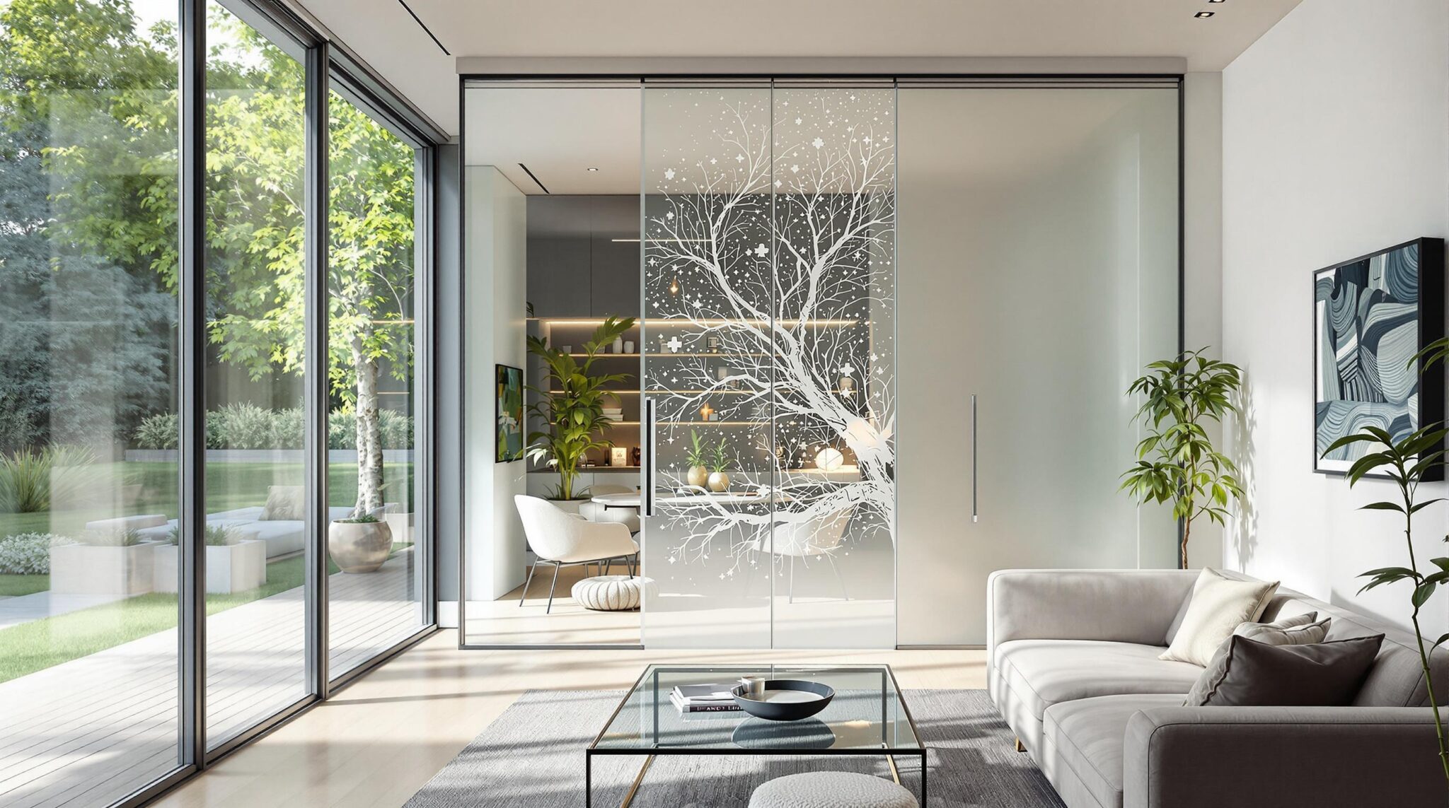 Have Glass Enhance Your Space With Custom Glass Solutions, Hansen Glass!