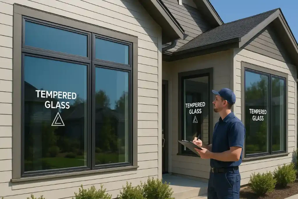 When Is Tempered Glass Required in Residential Windows? 1 When Is Tempered Glass Required in Residential Windows