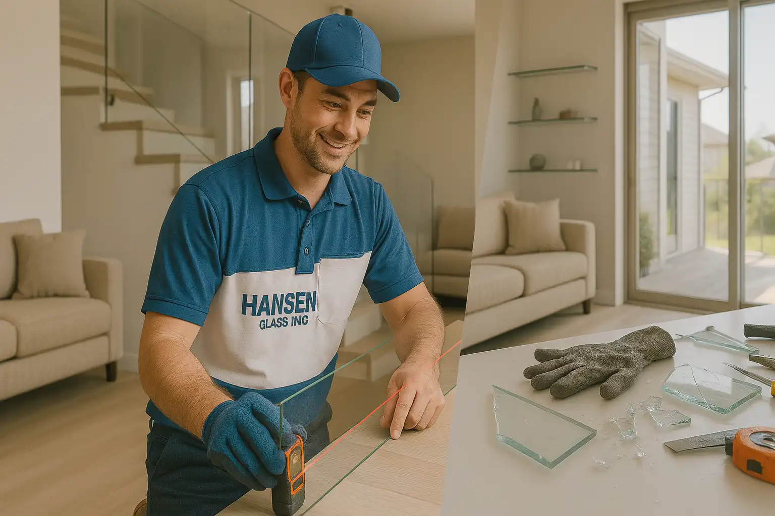 How Custom Glass Enhances Your Home’s Value, No DIY Risk