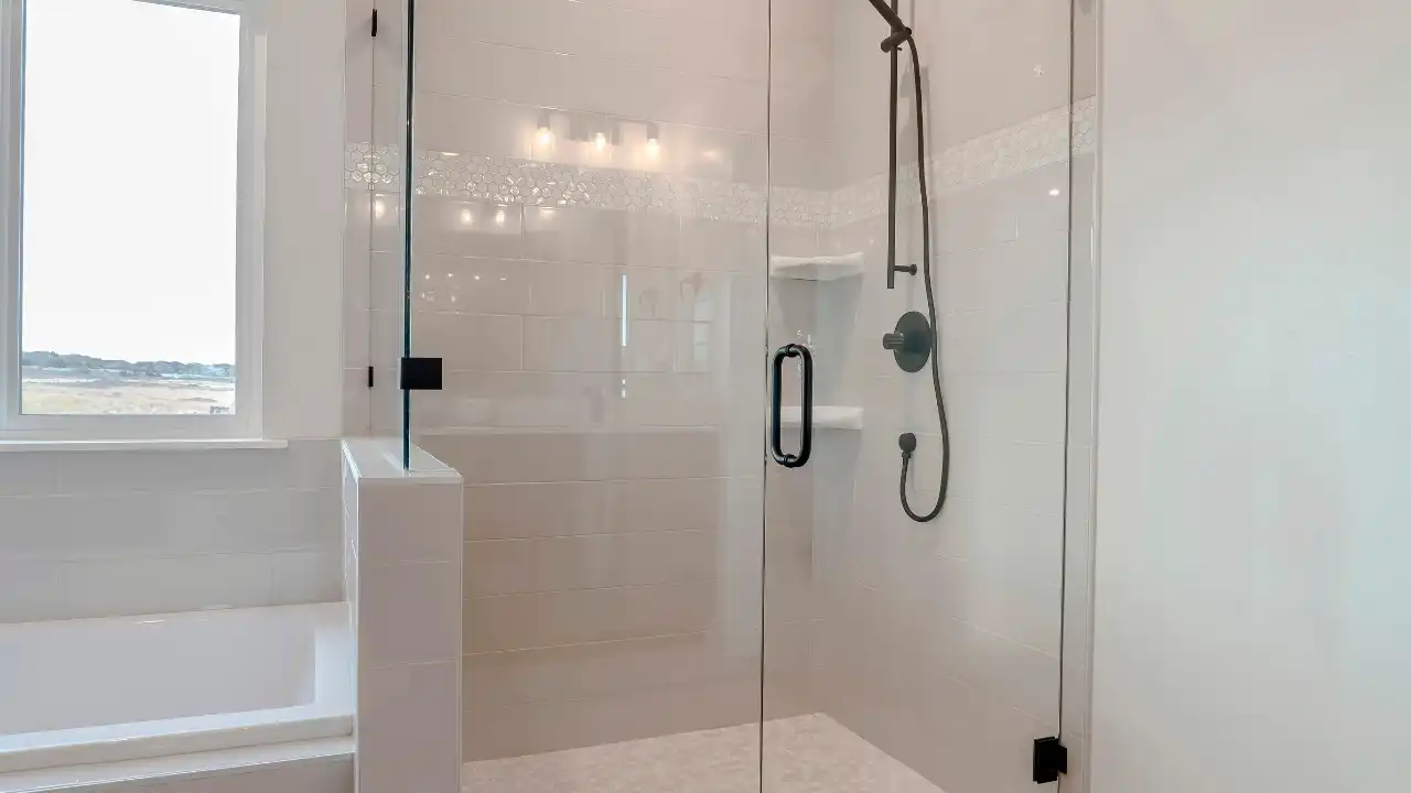 Shower Door Installation