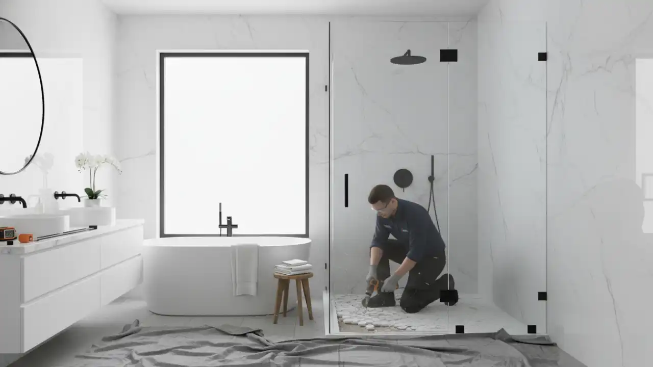 Our Installation Process,  Step by Step