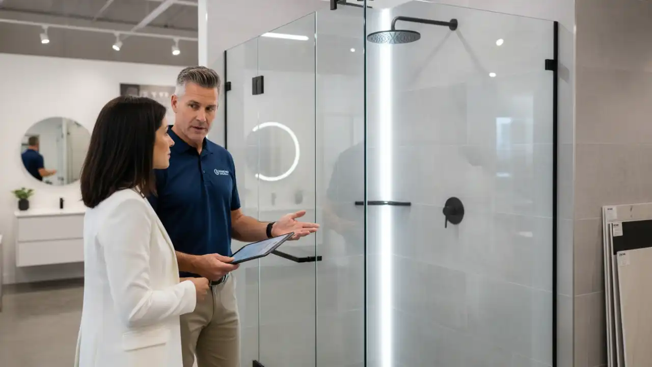 Why We Recommended a Frameless Glass Shower