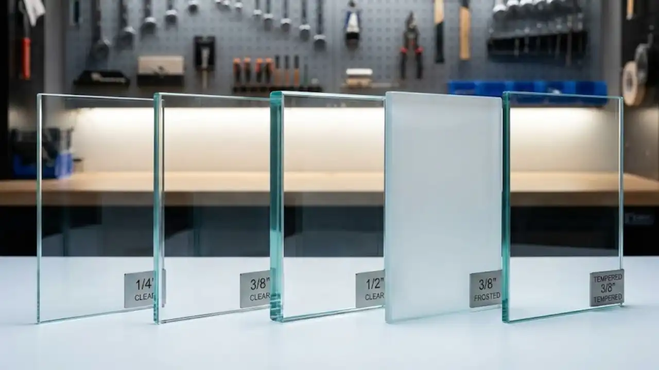 How Our Lead Glazing Technician Creates Perfect Desktop Glass Tops 1 How Thickness and Glass Type Change the Final Feel