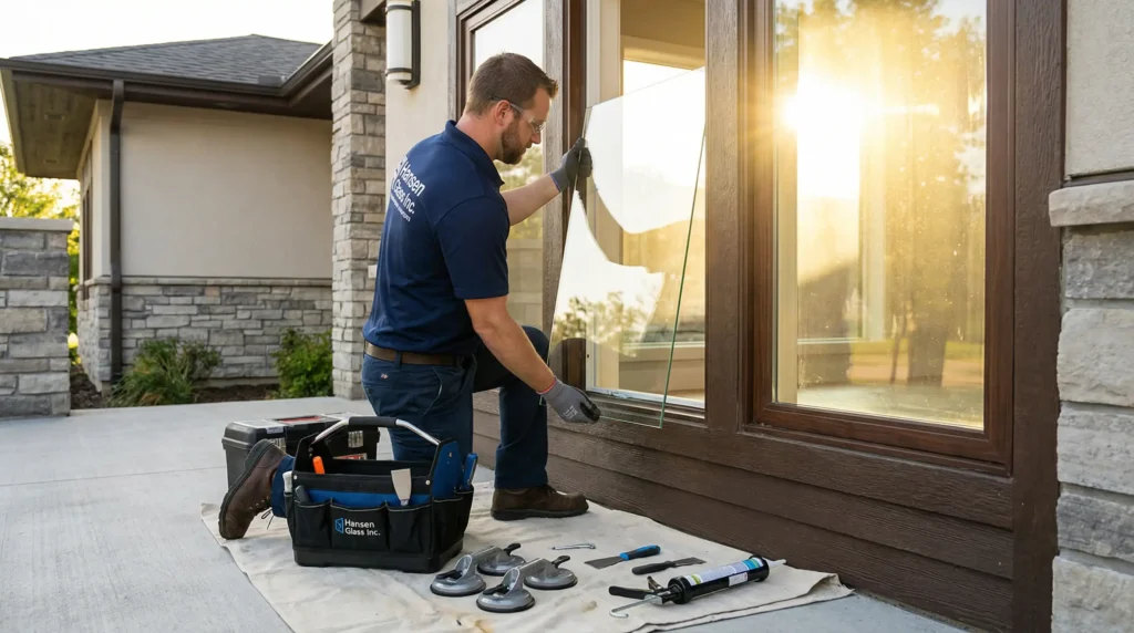 Repair vs. Full Replacement The Economic Benefits of Glass-Only Service