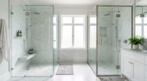 Frameless vs. Semi-Frameless: Structural Differences in Shower Design