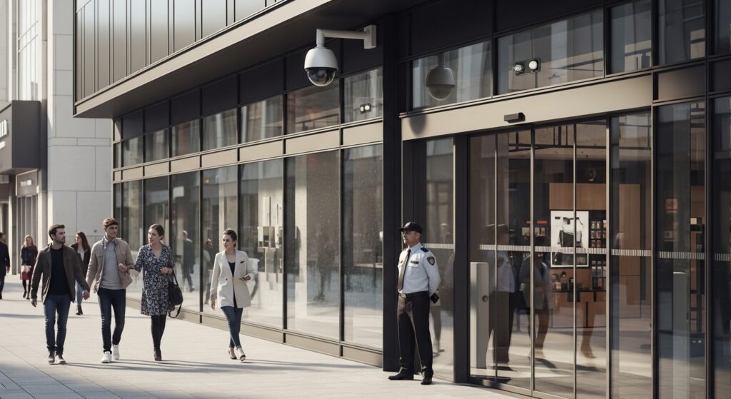 Commercial Storefronts The First Line of Defense for Retail Security