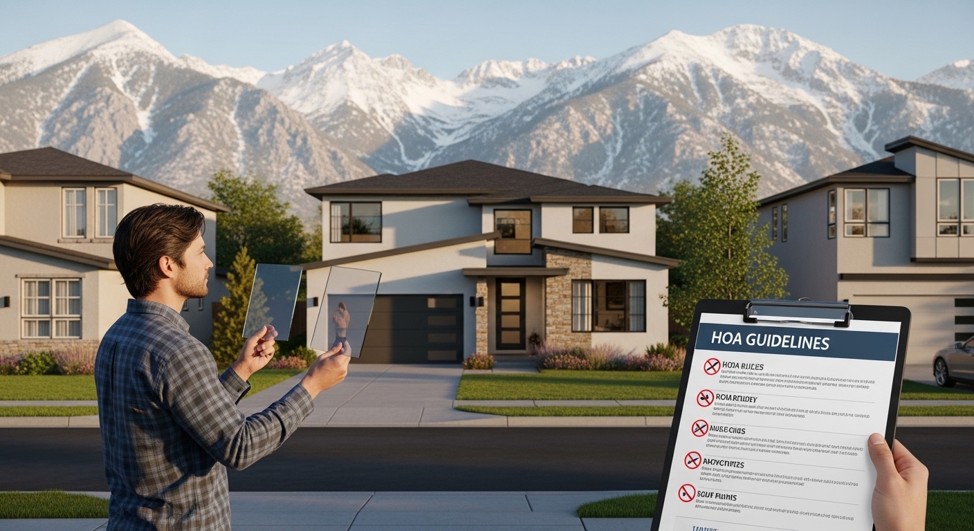Navigating HOA Restrictions for Window Glass in Colorado Subdivisions
