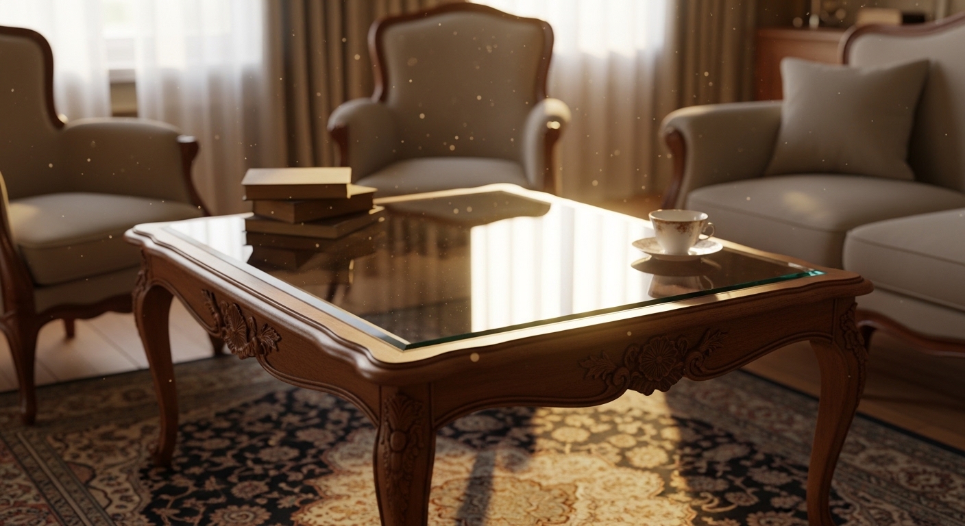 Protecting Antique Furniture with Custom-Cut Glass Tops