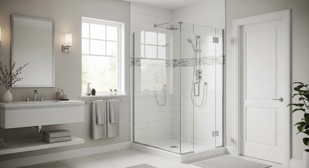 The ROI of Custom Glass Shower Enclosures in Bathroom Remodels
