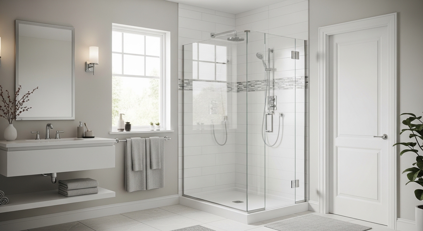 The ROI of Custom Glass Shower Enclosures in Bathroom Remodels