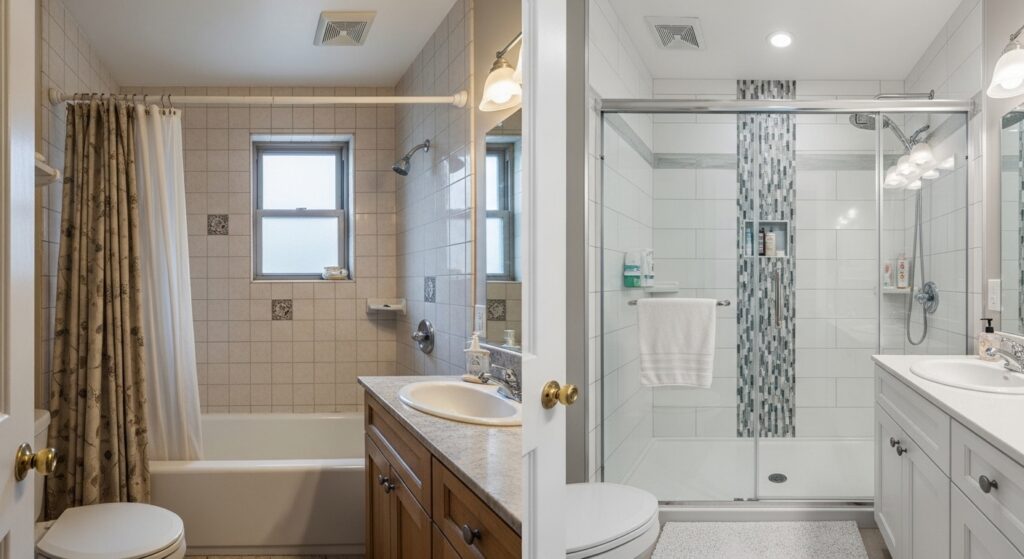 The ROI of Custom Glass Shower Enclosures in Bathroom Remodels 1 What Makes Custom Glass Shower Enclosures Worth the Cost?