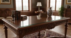 Protecting Antique Furniture with Custom-Cut Glass Tops