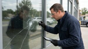 Impact Damage Assessment How Glass Professionals Determine Whether Broken Glass Is Structurally Compromised