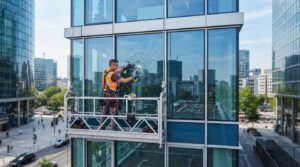 What Property Managers Should Know About Commercial Window Glass Damage and the Professional Repair Process