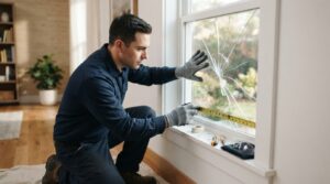When a Single-Pane Window Breaks What Property Owners Need to Understand Before Calling a Glass Professional