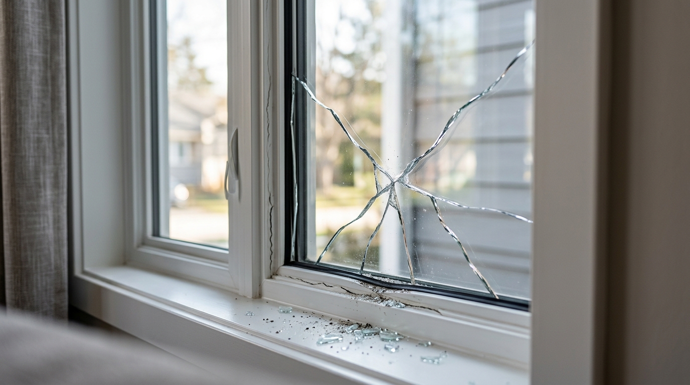 Why Cracked Window Glass Is a Safety Issue, Not Just an Aesthetic One