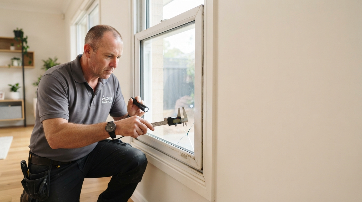 Why the Frame Condition Matters When a Professional Evaluates a Glass Repair Job
